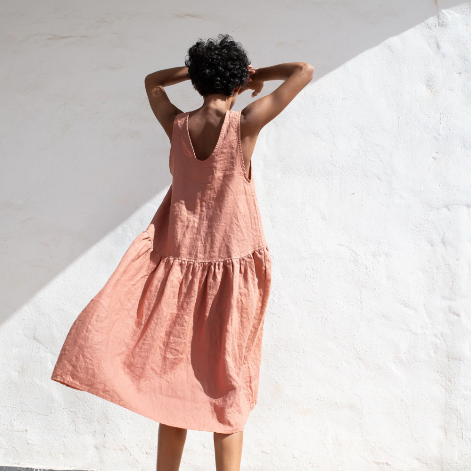 Smock 2024 dress linen