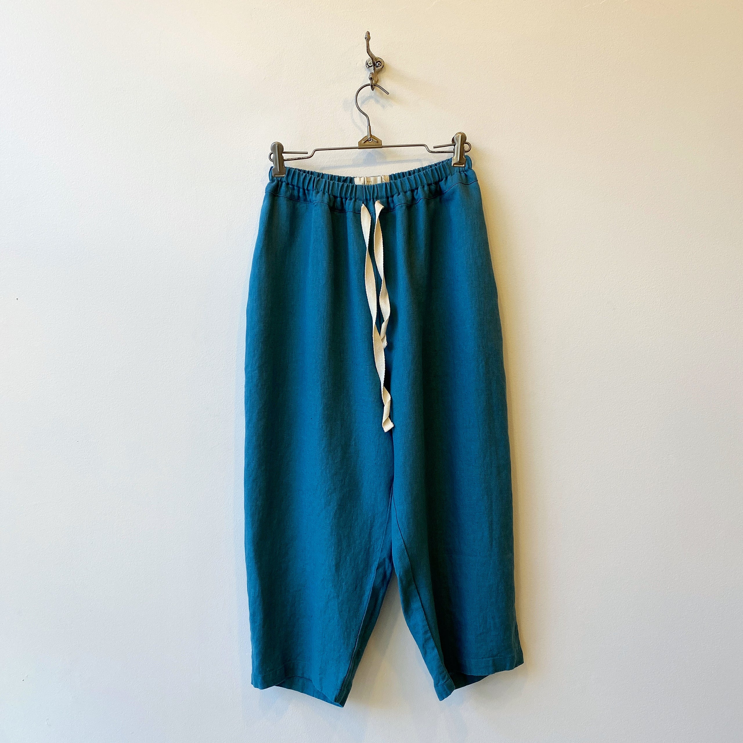 Linen Drawstring Pants – notPERFECTLINEN