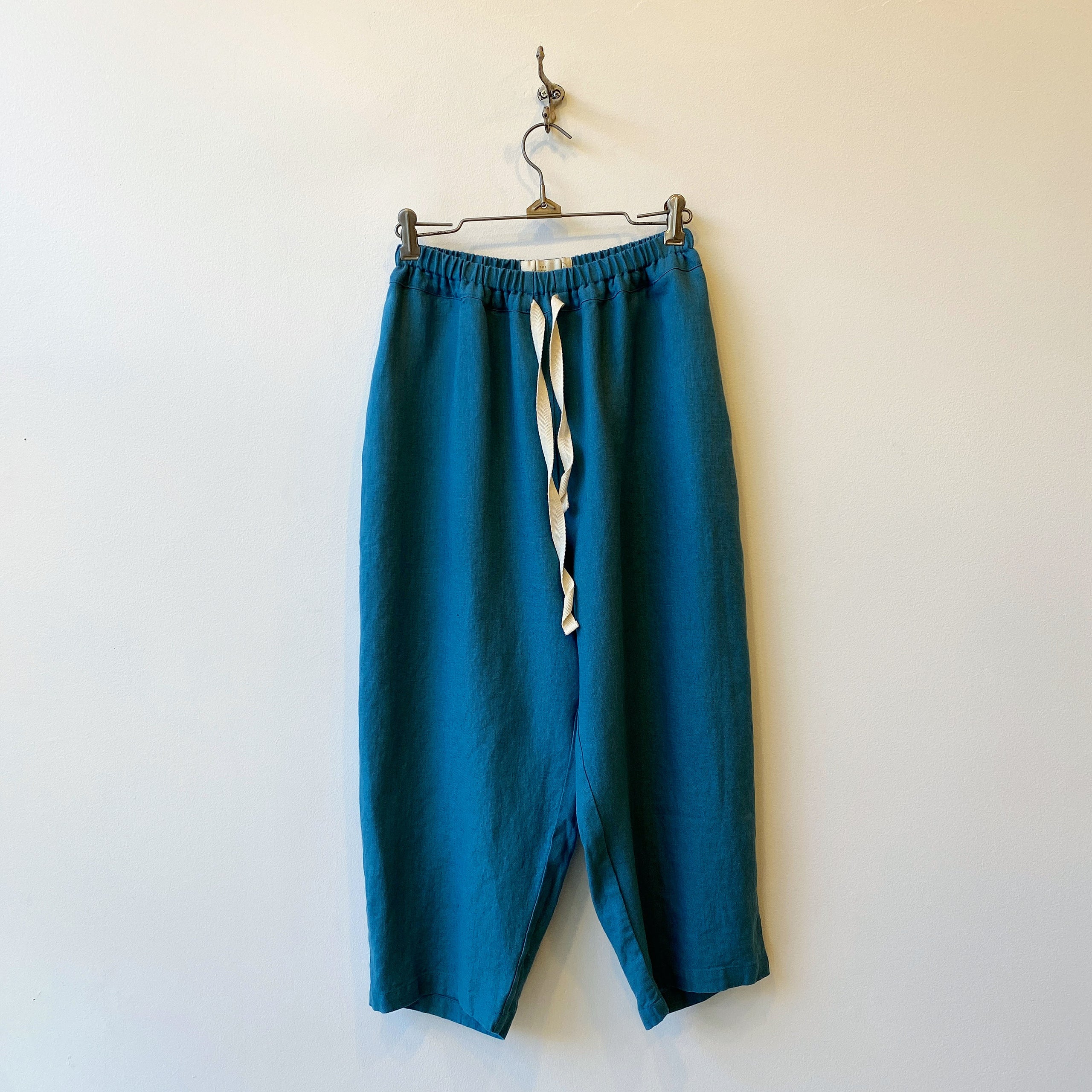 Not Perfect Linen / Tokyo Drop-Crotch Pants